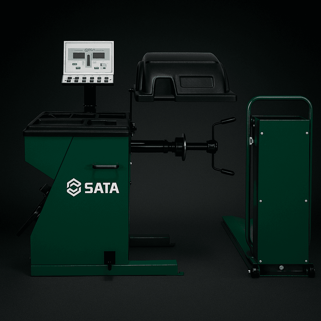 Balanceadora de Rodas