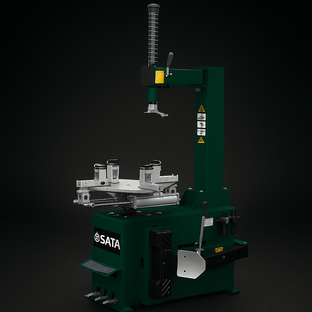 Desmontadora e Balanceadora