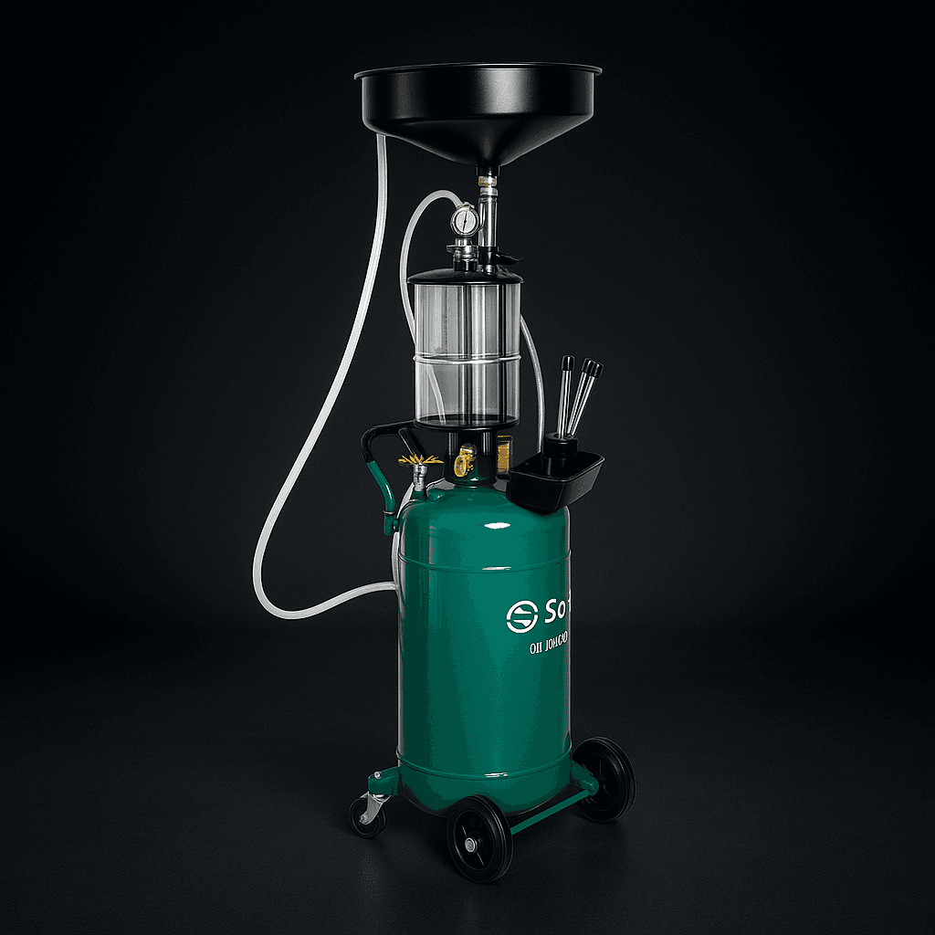 Máquina de Troca de Óleo de Motor a Vácuo